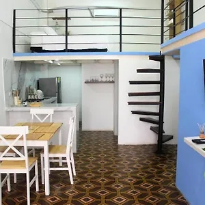  Apartamento Cozy Loft In Colombia