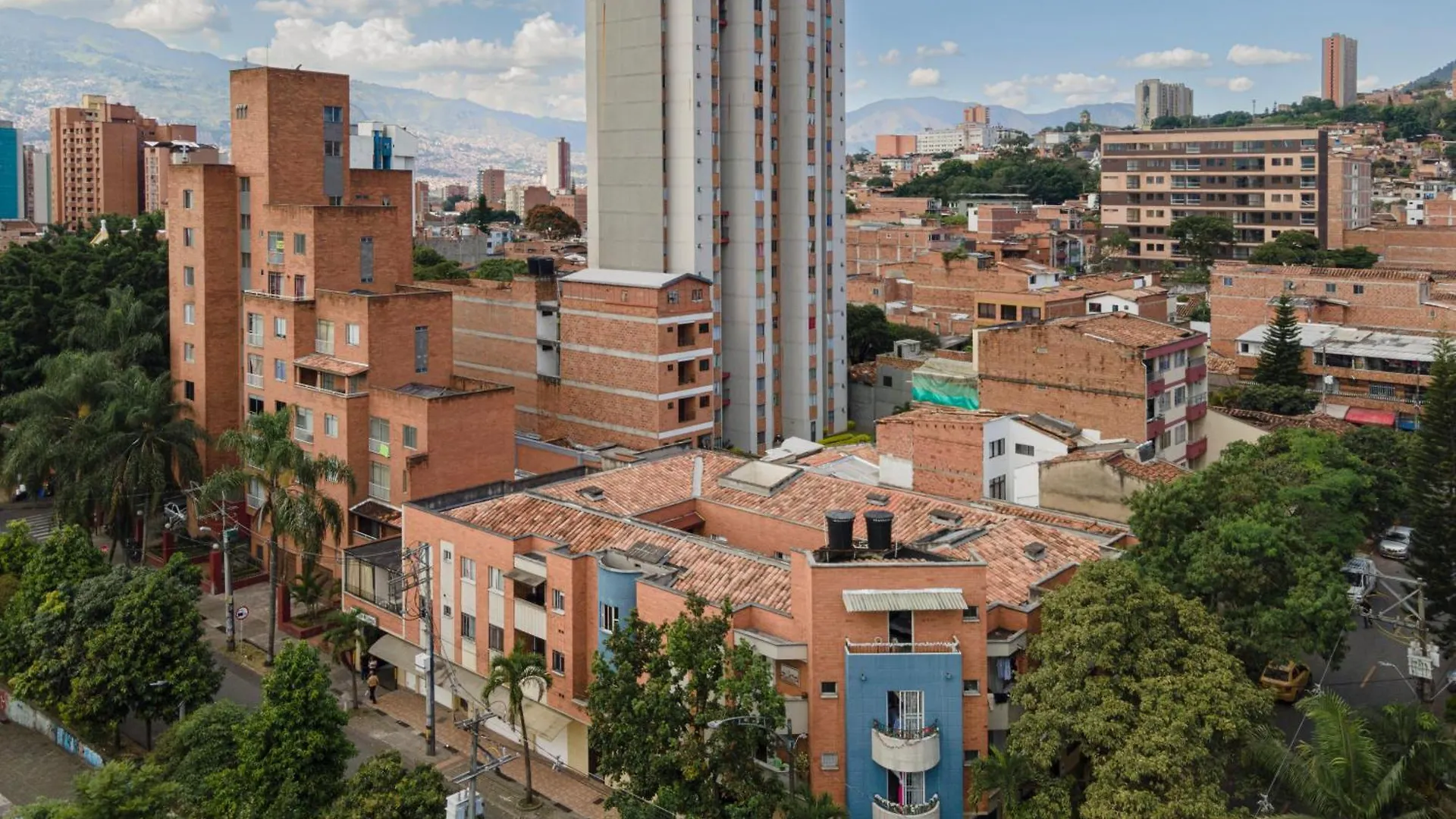 Oasis Secreto En Medellin Wifi Tv 201 Apartment